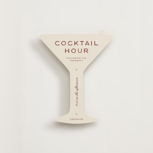 This is a rust enclosure cards with standard by Ani Somi called rose ink printing on signature in standard