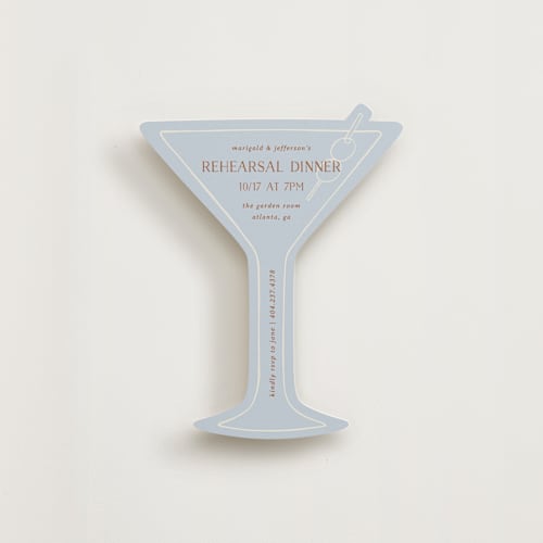 This is a wave enclosure cards with standard by Kelly Watkins called stripes printing on signature in standard