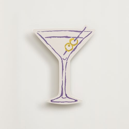 This is a hydrangea insert cards with standard by Cass Loh called tablescape drawing printing on signature in standard