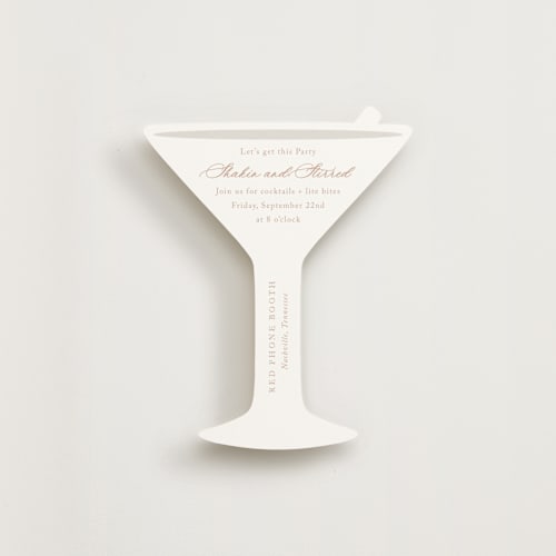 This is a dusty pink insert cards with standard by Jennifer Postorino called avery printing on signature in standard