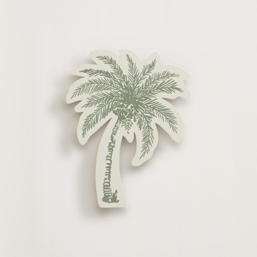 This is a jungle enclosure cards with standard by Jenna Holcomb called vintage tropics printing on signature in standard