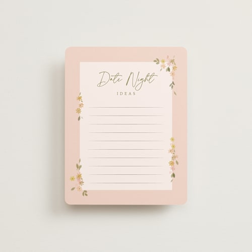 This is a cream bridal shower insert cards with standard by Robert and Stella called boho branch printing on signature in standard