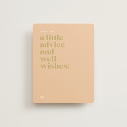 This is a camel bridal shower insert cards with standard by mo kelley called first comes brunch printing on signature in standard