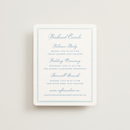 This is a capri enclosure cards with standard by Creo Study called royalty printing on signature in standard