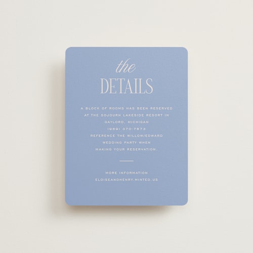 This is a canopy enclosure cards with standard by Pixel and Hank called threaded printing on signature in standard
