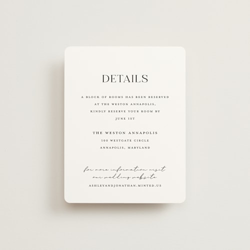 This is a porcelain enclosure cards with standard by Eric Clegg called have and hold printing on signature in standard