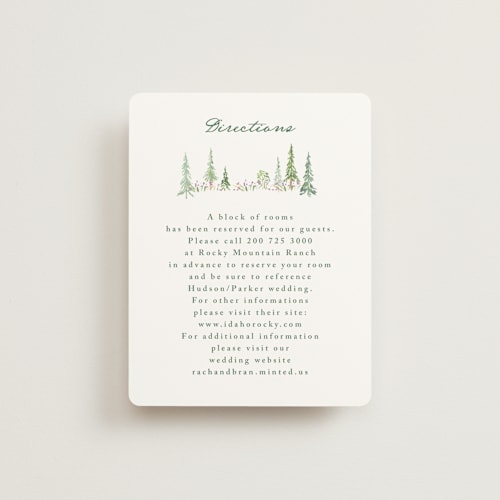 This is a meadow enclosure cards with standard by Petra Kern called plain air printing on signature in standard