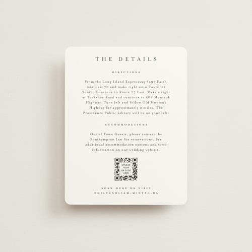 This is a classic white enclosure cards with standard by Design Lotus called a thousand years printing on signature in standard