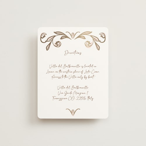 This is a blush enclosure cards with foil pressed by Ani Somi called bella bellissima printing on signature in standard