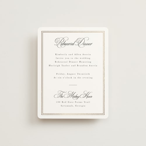 This is a snow enclosure cards with foil pressed by Sarah Brown called traditionalist printing on signature in standard