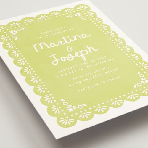 This is a citrine wedding invitations with standard by Itsy Belle Studio called vienes printing on signature in standard