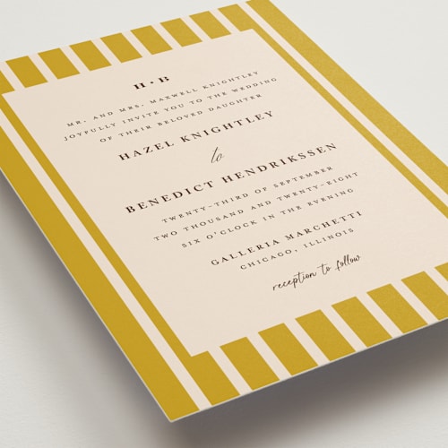 This is a tuscan sun wedding invitations with standard by chocomocacino called melihrolo printing on signature in standard