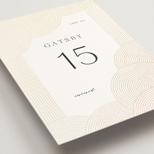 This is a snow table numbers with foil pressed by Lori Wemple called ionic printing on doublethick in standard
