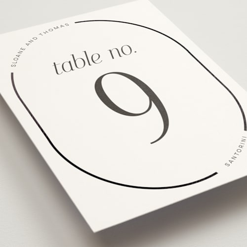 This is a snow table numbers with foil pressed by Morgan Kendall called unity printing on doublethick in standard