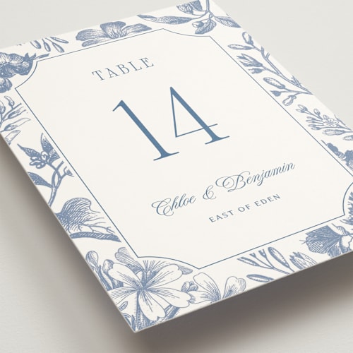 This is a ocean table numbers with standard by Kelly Schmidt called woods printing on doublethick in standard