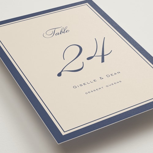 This is a oxford table numbers with standard by chocomocacino called krytharaki printing on doublethick in standard