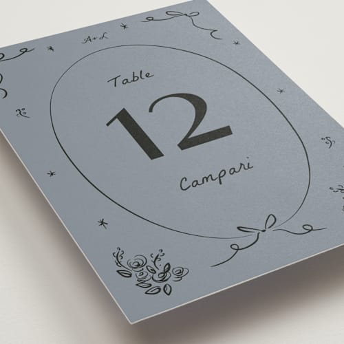 This is a sky table numbers with standard by Ani Somi called roses printing on doublethick in standard