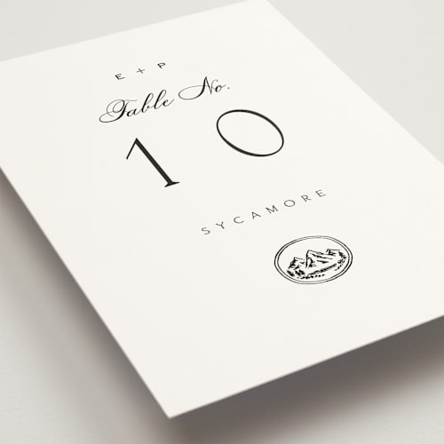 This is a cotton table numbers with standard by Amy Kross called aspen knoll printing on doublethick in standard