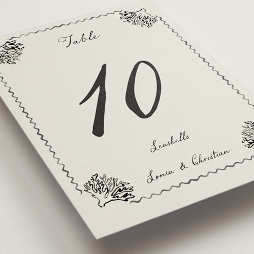 This is a rock table numbers with standard by Pati Cascino called puglia printing on doublethick in standard