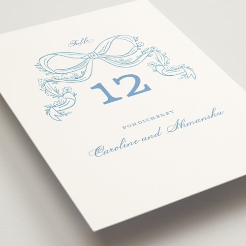 This is a capri table numbers with standard by Creo Study called royalty printing on doublethick in standard