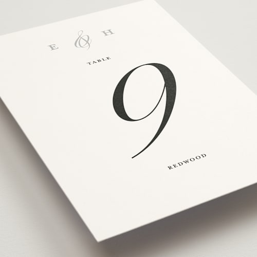 This is a lace table numbers with standard by Alston Foster called enchanted printing on doublethick in standard