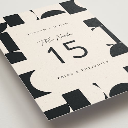 This is a shadow table numbers with standard by Carly Reed Walker called kenai printing on signature in standard