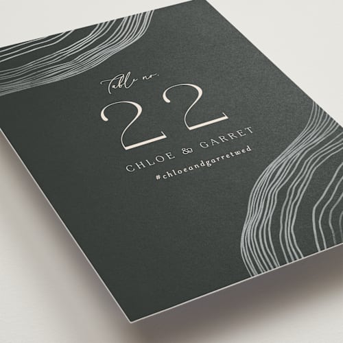 This is a natural table numbers with standard by Alethea and Ruth called rings printing on signature in standard