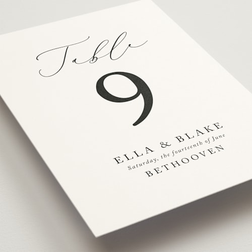 This is a linen table numbers with standard by Jennifer Postorino called breathe printing on doublethick in standard