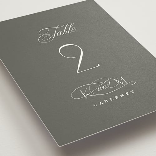 This is a cloud table numbers with standard by Heather Cairl called sacrament printing on doublethick in standard