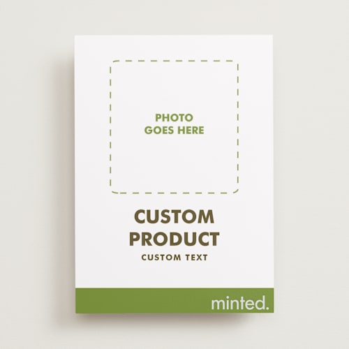 This is a charcoal save the date with standard by Minted called portrait printing on recycled smooth signature in standard