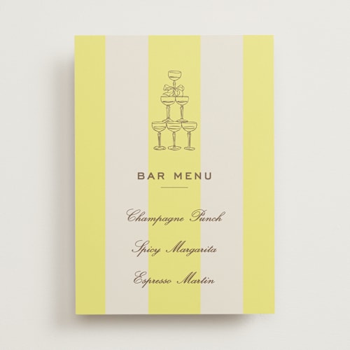 This is a limone graduation party decorations with standard by Megan Davis called campania printing on doublethick in 5x7