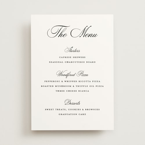 This is a snow graduation party decorations with standard by Pixel and Hank called tassel type printing on doublethick in 5x7