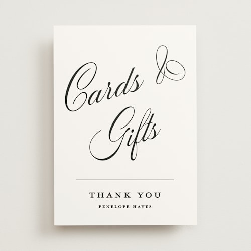 This is a snow graduation party decorations with standard by Pixel and Hank called tassel type printing on doublethick in 5x7