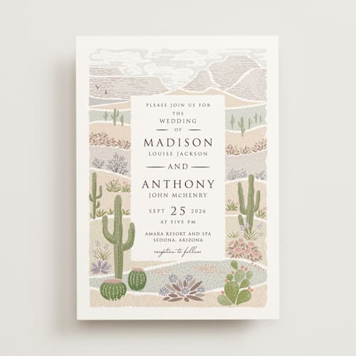 This is a opal wedding invitations with standard by Paper Sun Studio called westward printing on signature in standard