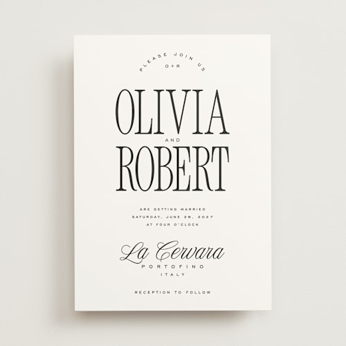 This is a silk wedding invitations with standard by Kelly Schmidt called riviera printing on signature in standard