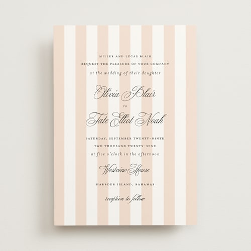 This is a peony wedding invitations with standard by Sara Hicks Malone called westview printing on signature in standard