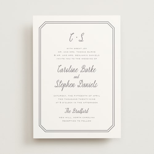 This is a dove wedding invitations with standard by Carolyn MacLaren called deluxe printing on signature in standard