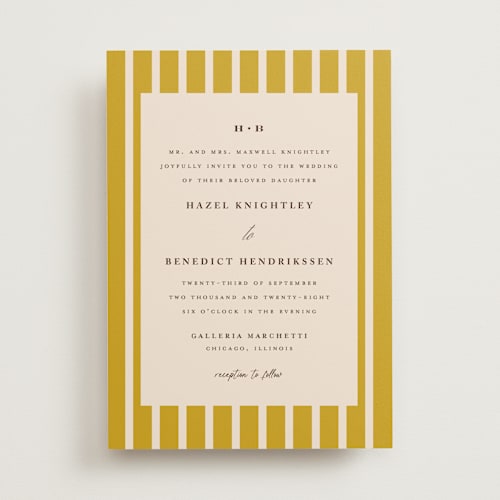 This is a tuscan sun wedding invitations with standard by chocomocacino called melihrolo printing on signature in standard