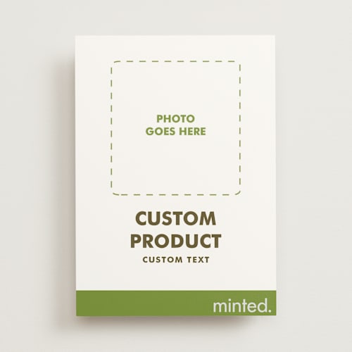 This is a charcoal rehearsal dinner invitations with standard by Minted Custom called portrait printing on signature in standard