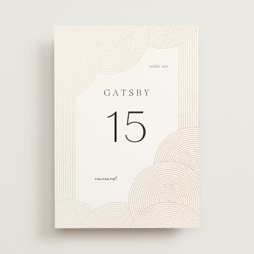 This is a snow table numbers with foil pressed by Lori Wemple called ionic printing on doublethick in standard