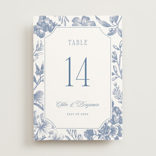 This is a ocean table numbers with standard by Kelly Schmidt called woods printing on doublethick in standard