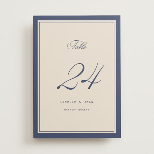 This is a oxford table numbers with standard by chocomocacino called krytharaki printing on doublethick in standard