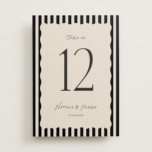 This is a shadow table numbers with standard by Pixel and Hank called lovers printing on doublethick in standard