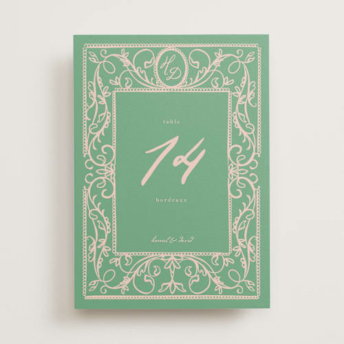 This is a monet table numbers with standard by Kamala Nahas called impressionist printing on doublethick in standard