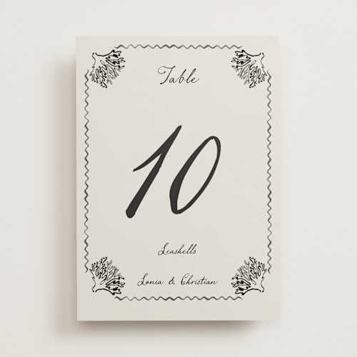 This is a rock table numbers with standard by Pati Cascino called puglia printing on doublethick in standard