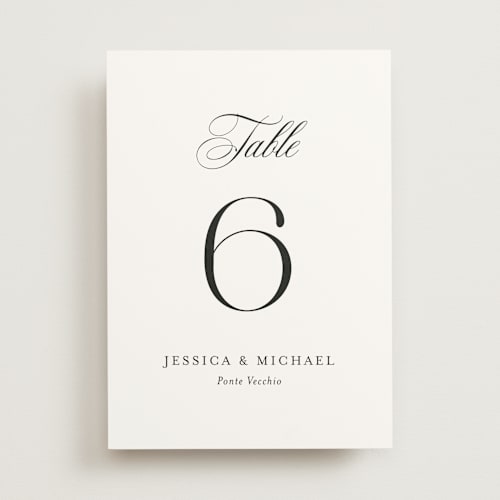 This is a cotton table numbers with standard by Jennifer Postorino called empire printing on doublethick in standard