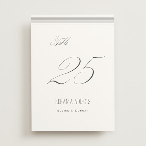 This is a sugar table numbers with standard by chocomocacino called ris al’amande printing on doublethick in standard