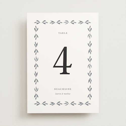 This is a sea table numbers with standard by leslie hamer called americana printing on doublethick in standard
