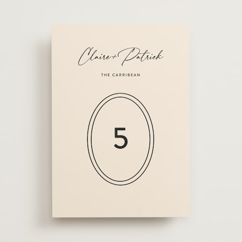 This is a sand table numbers with standard by Carolyn MacLaren called script and monogram printing on doublethick in standard