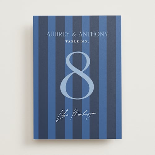 This is a deep table numbers with standard by Pixel and Hank called ambrosial printing on doublethick in standard